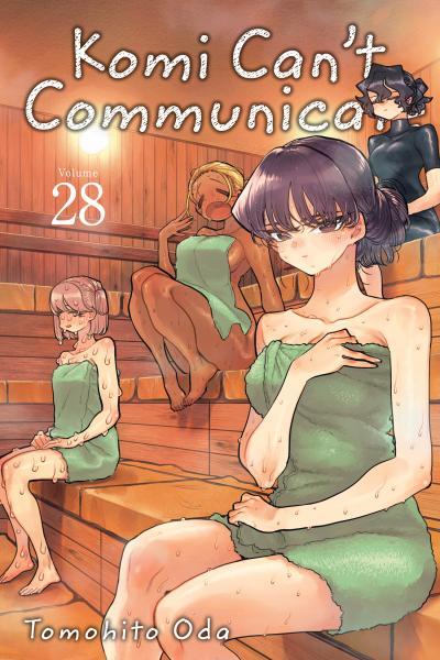 Komi Can’t Communicate cover image