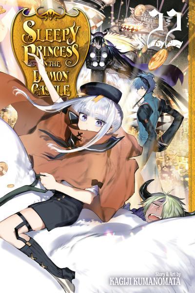 Sleepy Princess in the Demon Castle cover image