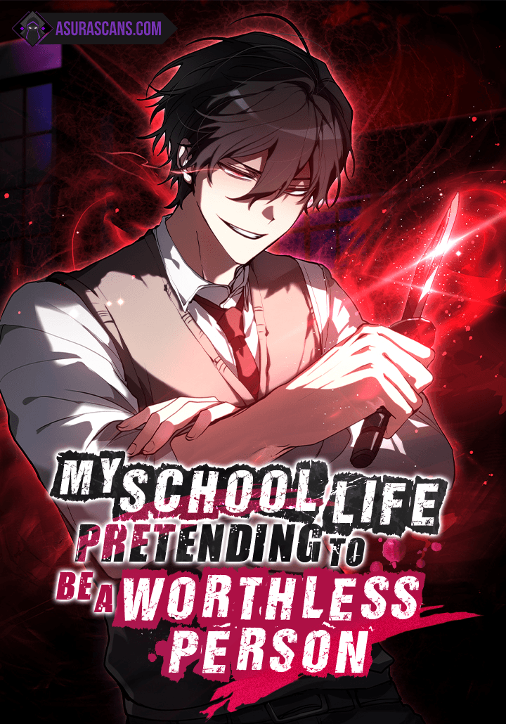 My School Life Pretending To Be a Worthless Person cover image