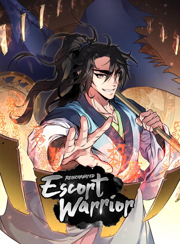 Reincarnated Escort Warrior cover image