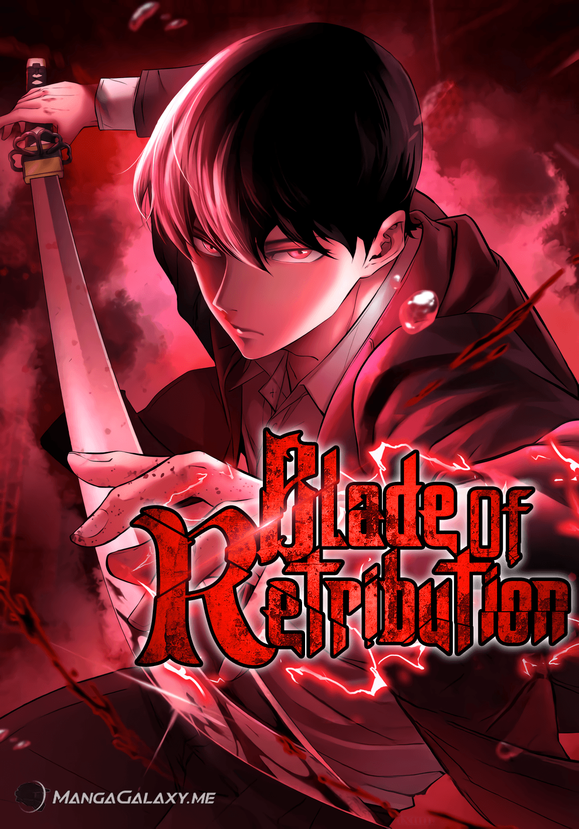Blade of Retribution cover image