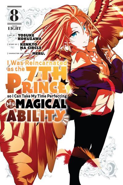 I Was Reincarnated as the 7th Prince so I Can Take My Time Perfecting My Magicals cover image